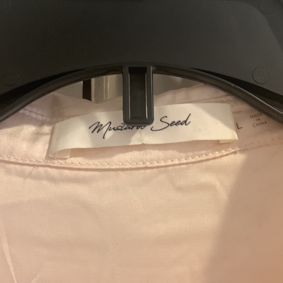 Satin button down - Picture 4 of 5